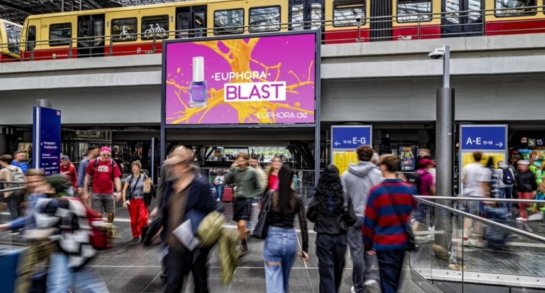 Ströer mit Quartalsbilanz: Digitale Außenwerbung legt um 12 Prozent zu