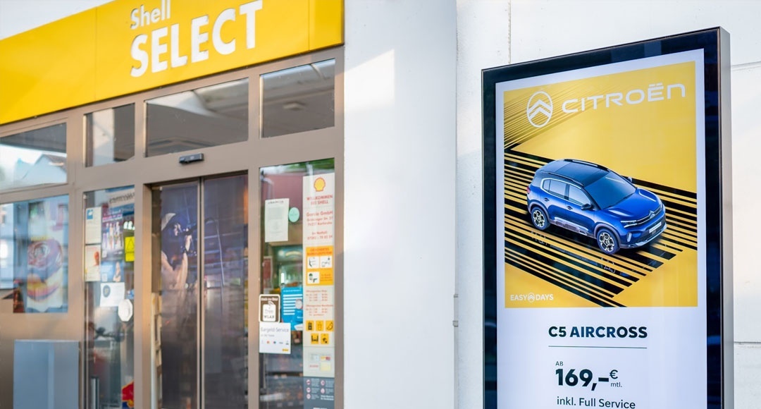 Shell-Bildschirme werden programmatisch