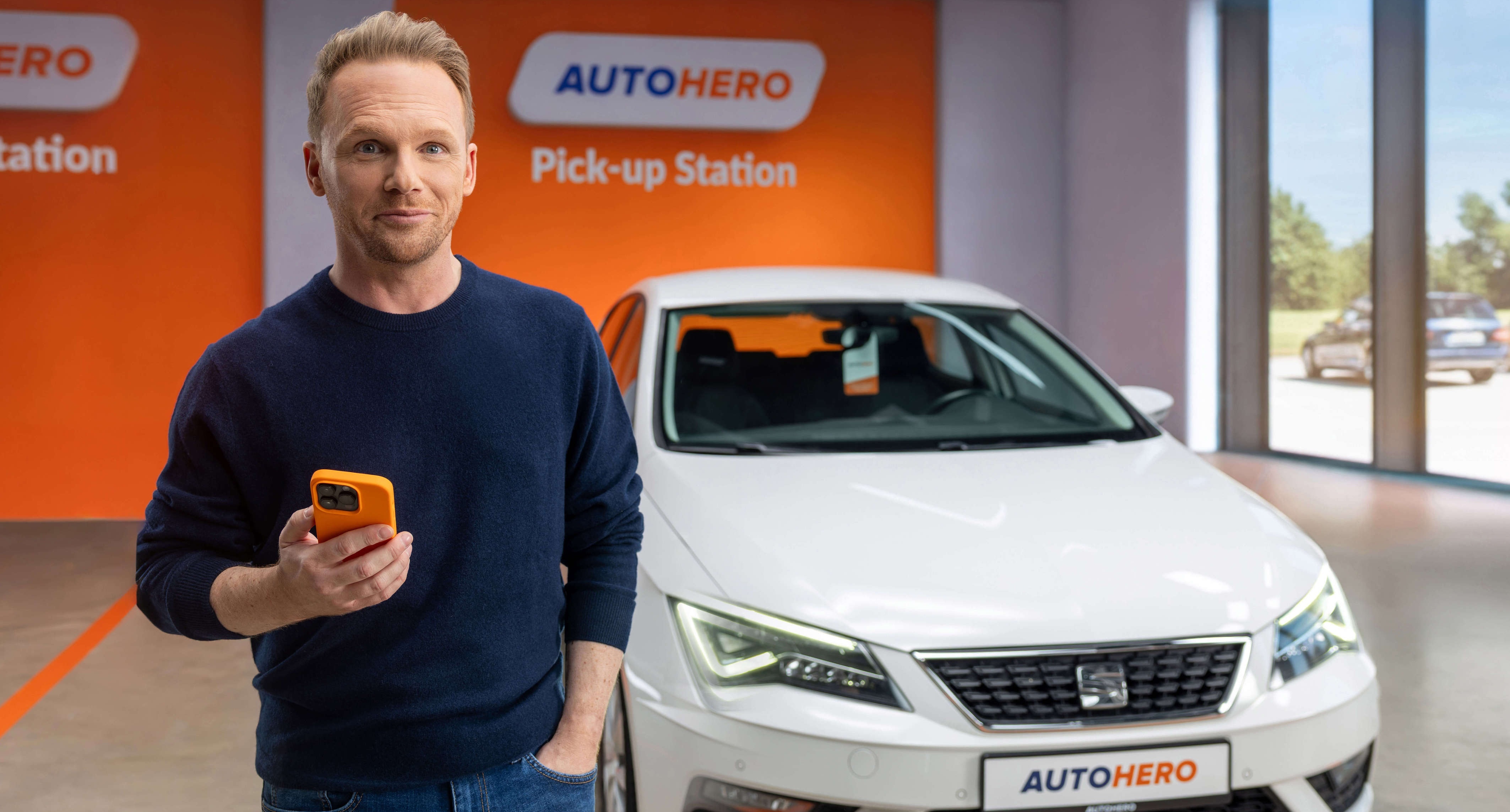 Autohero mit neuer Agentur thjnk und Kampagne