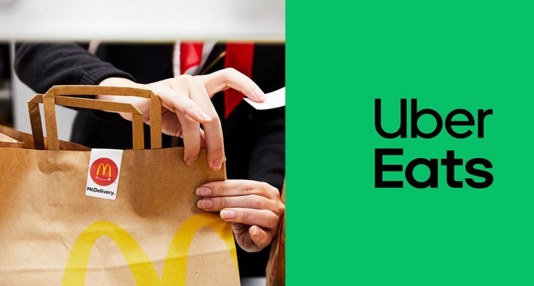 McDonald’s und Uber Eats kooperieren