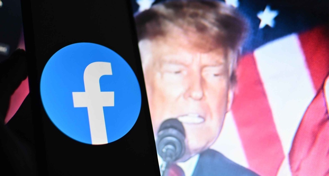 Meta hebt Donald Trumps Sperre auf Instagram und Facebook auf