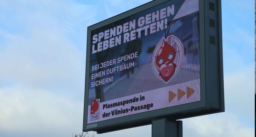 Ströer mit Rekordumsatz