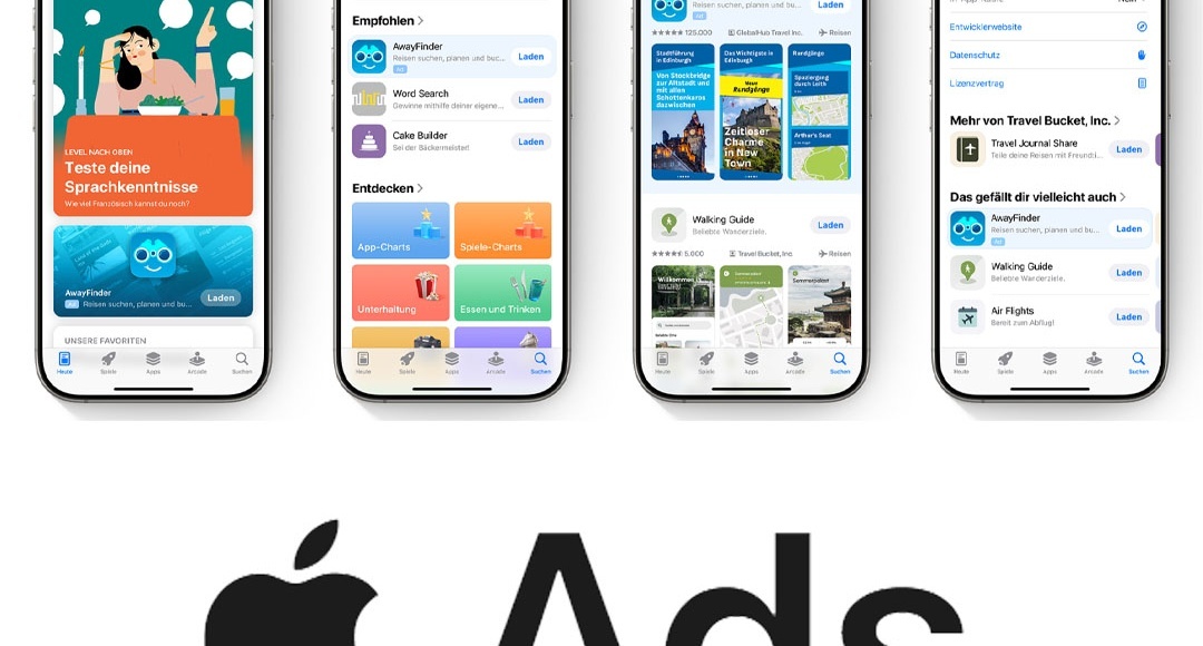 Apple nennt „Search Ads“ ab sofort „Apple Ads“