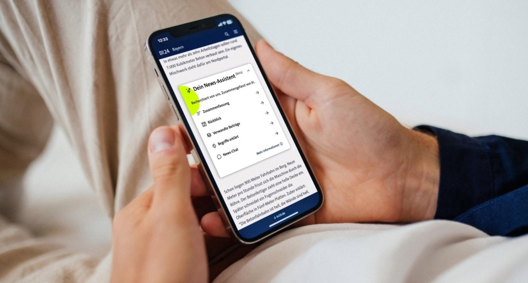 BR launches AI news assistant for 'Tagesschau' and BR24