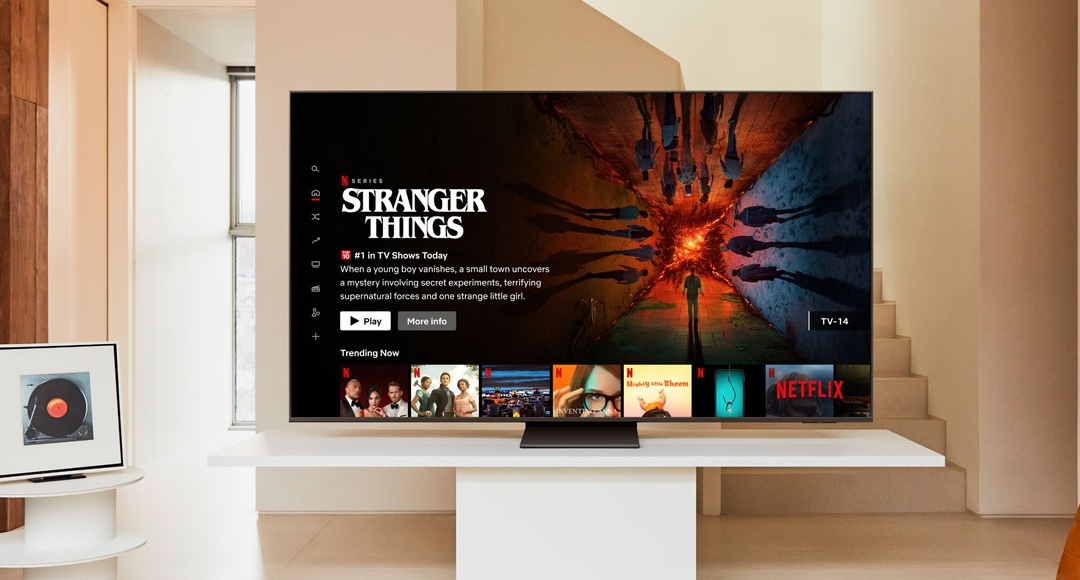 Der Homescreen: das Werbezentrum des SmartTV