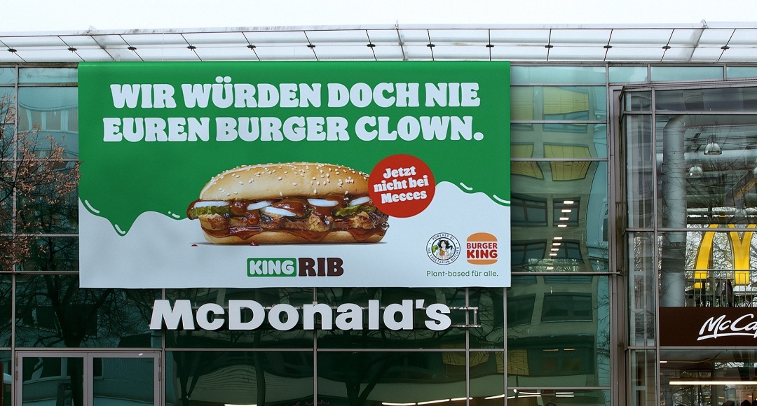 Wie Lange Sind Burger Von Burger King Haltbar Burger King neckt mal wieder McDonald’s