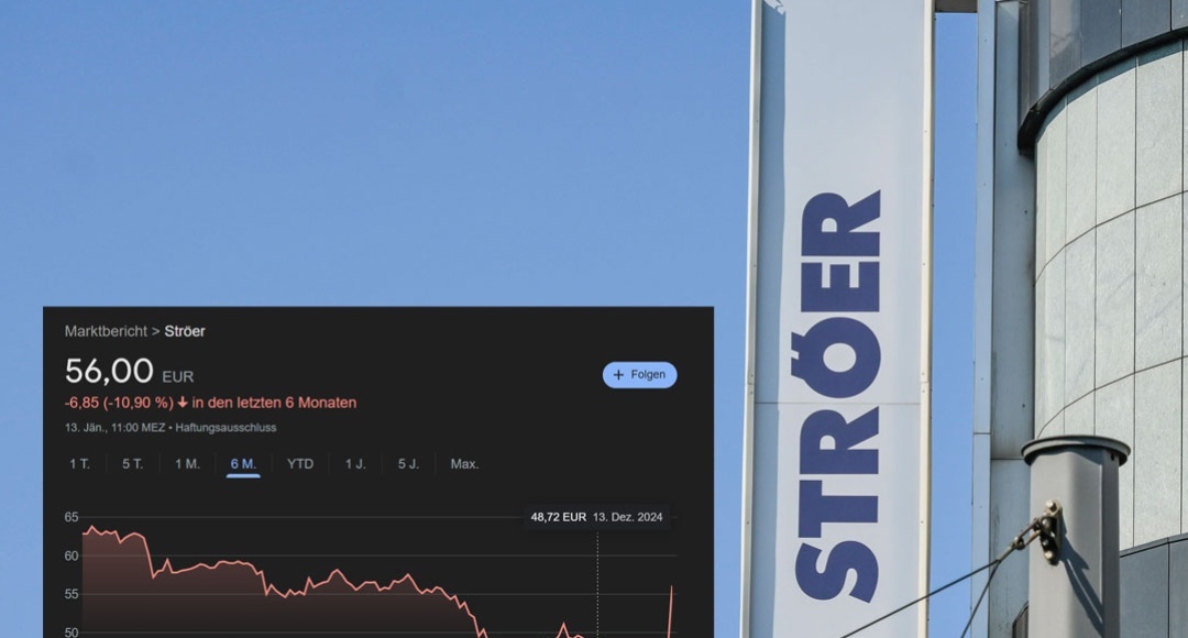 Verkauft Ströer seine Kronjuwelen?